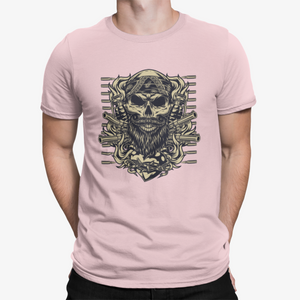 Camiseta Skull Guns