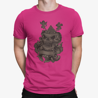 Thumbnail for Camiseta Skull Illuminati