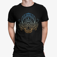 Thumbnail for Camiseta Skull Mandala