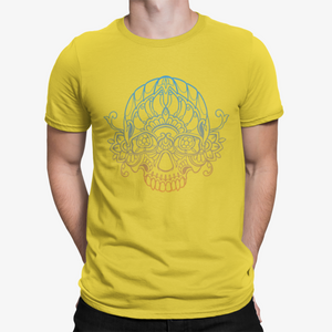 Camiseta Skull Mandala