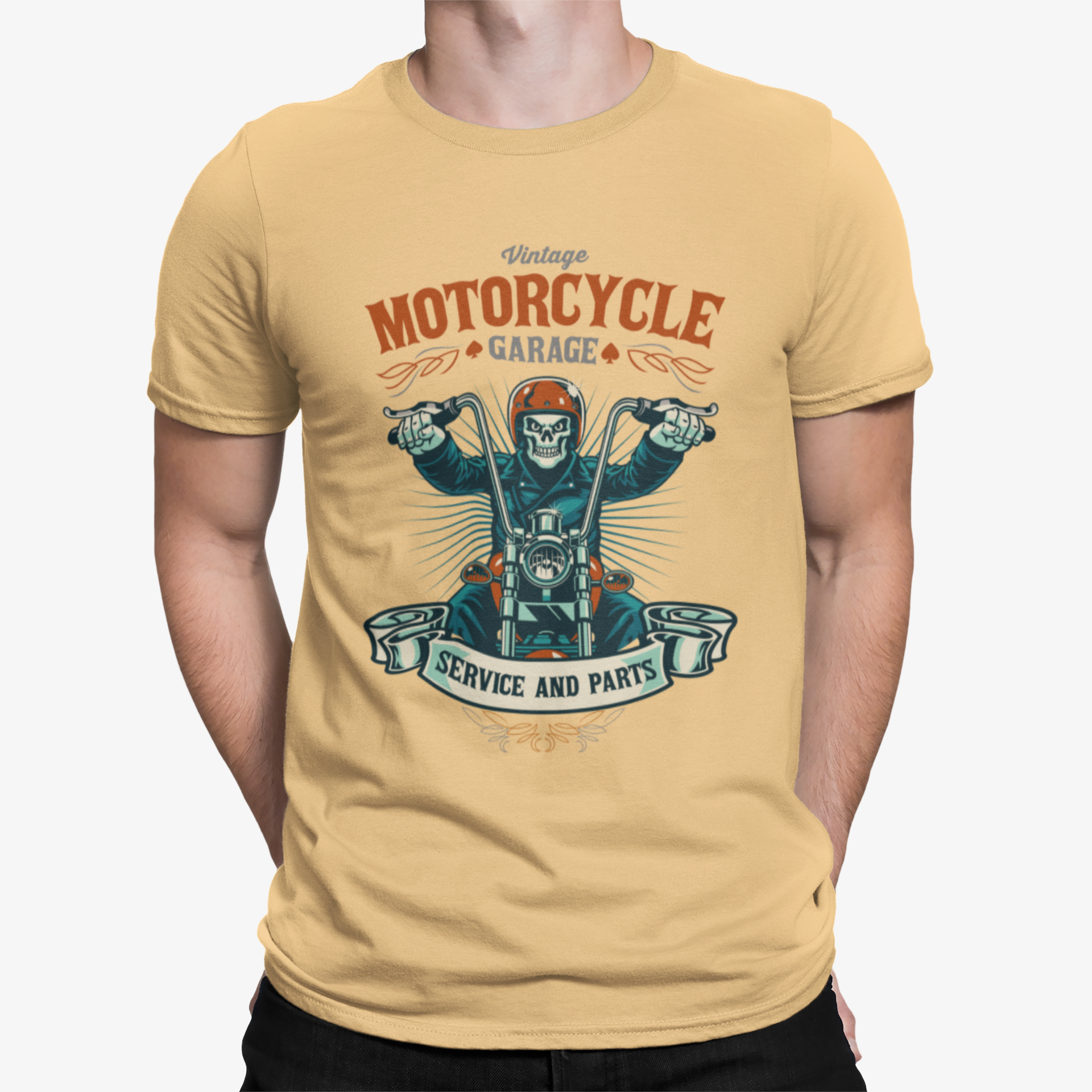 Camiseta Skull Rider