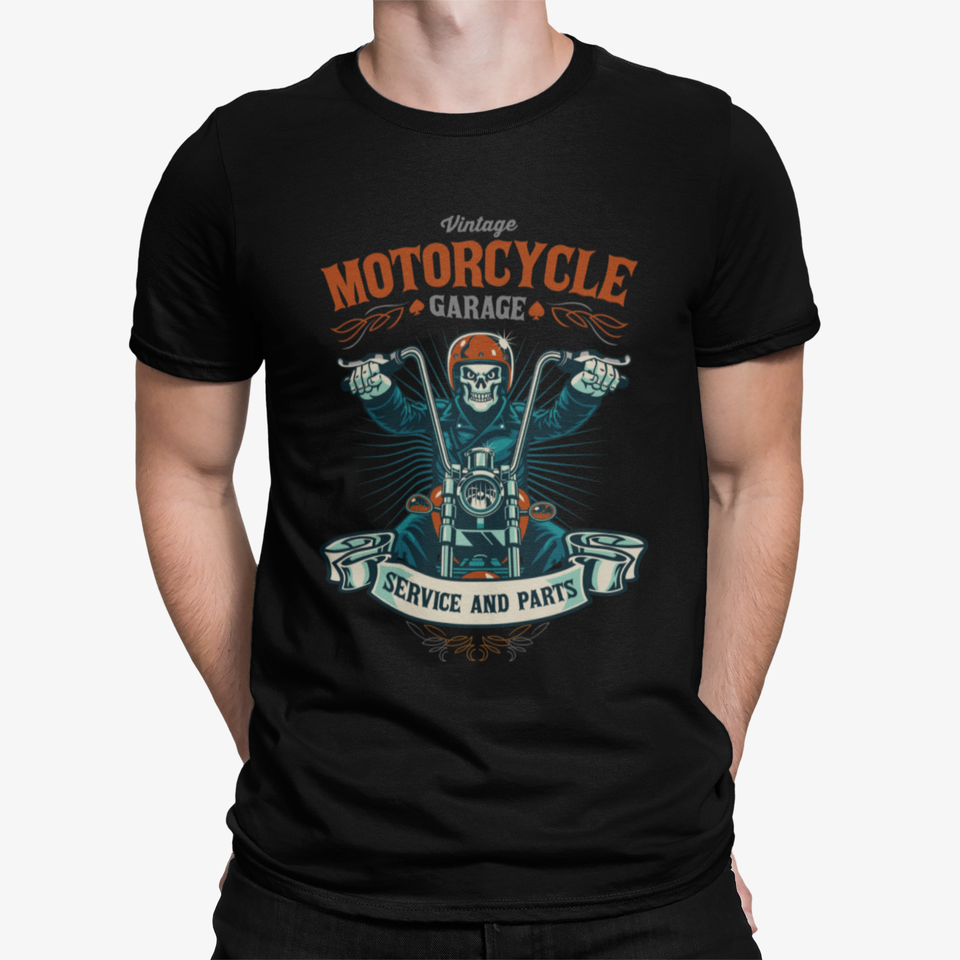 Camiseta Skull Rider