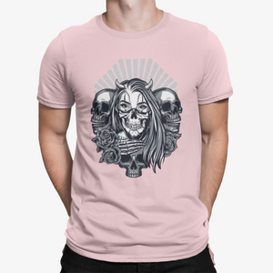 Camiseta Skull Roses