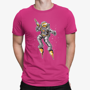 Camiseta Skull Spaceman