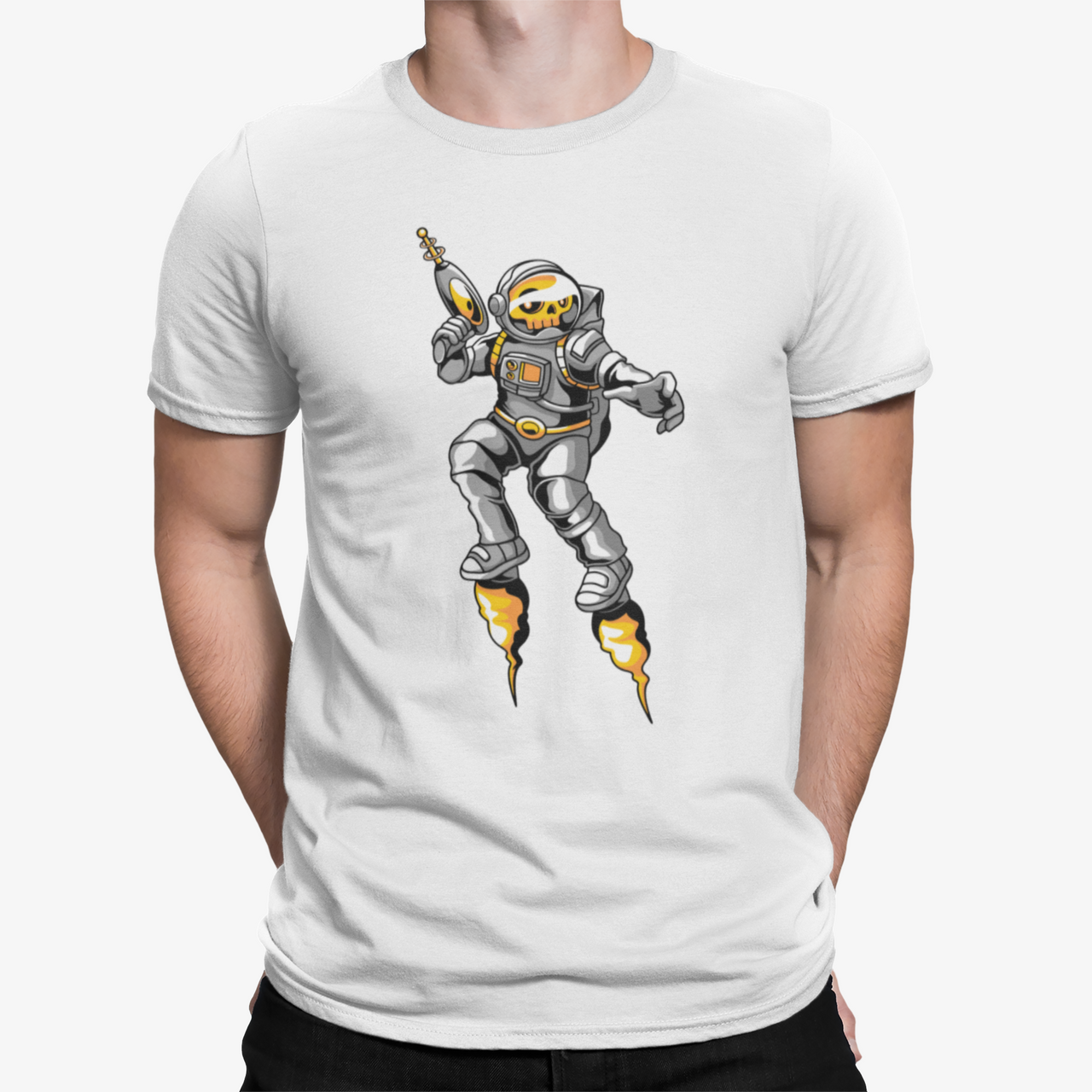 Camiseta Skull Spaceman