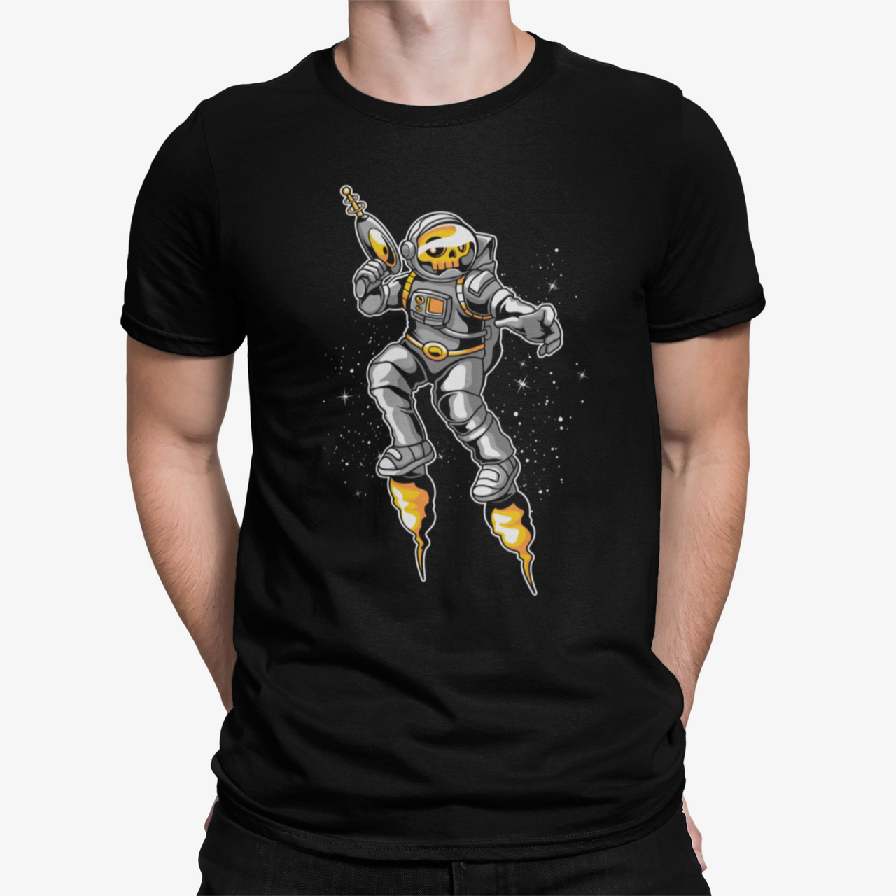 Camiseta Skull Spaceman