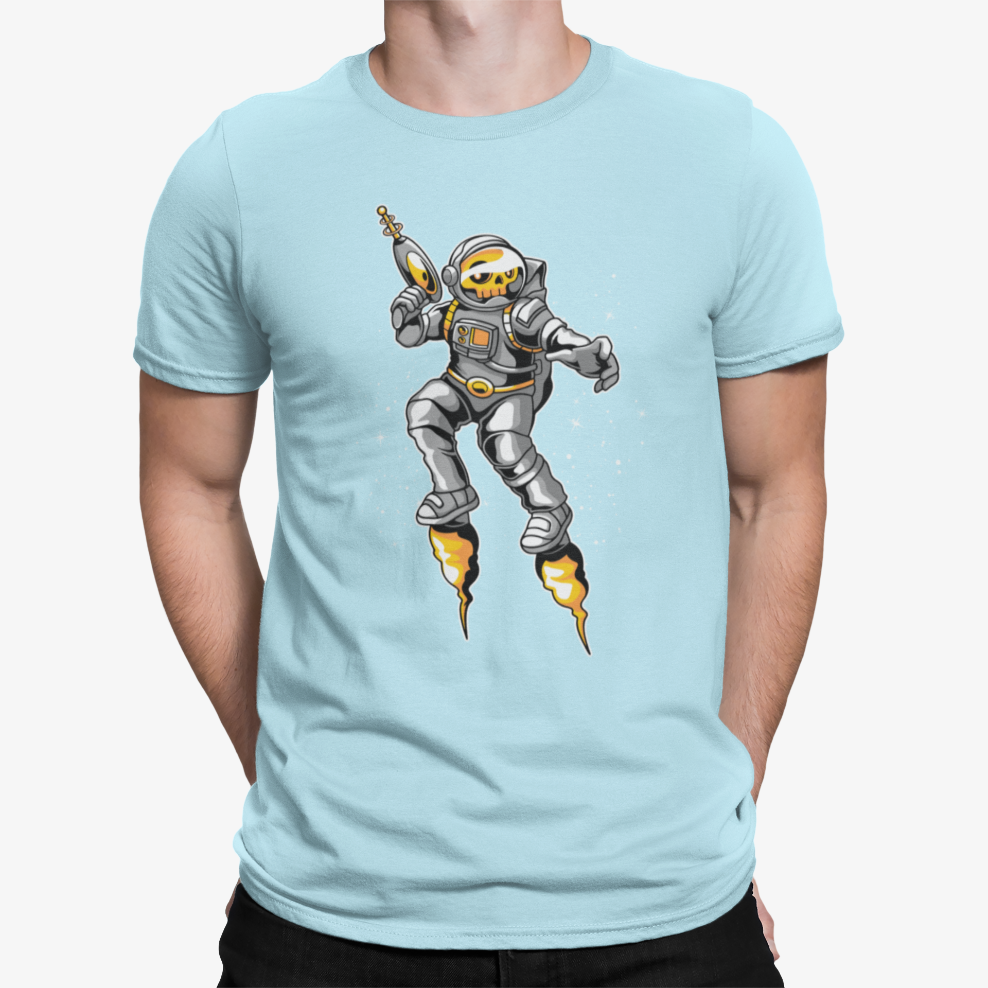 Camiseta Skull Spaceman