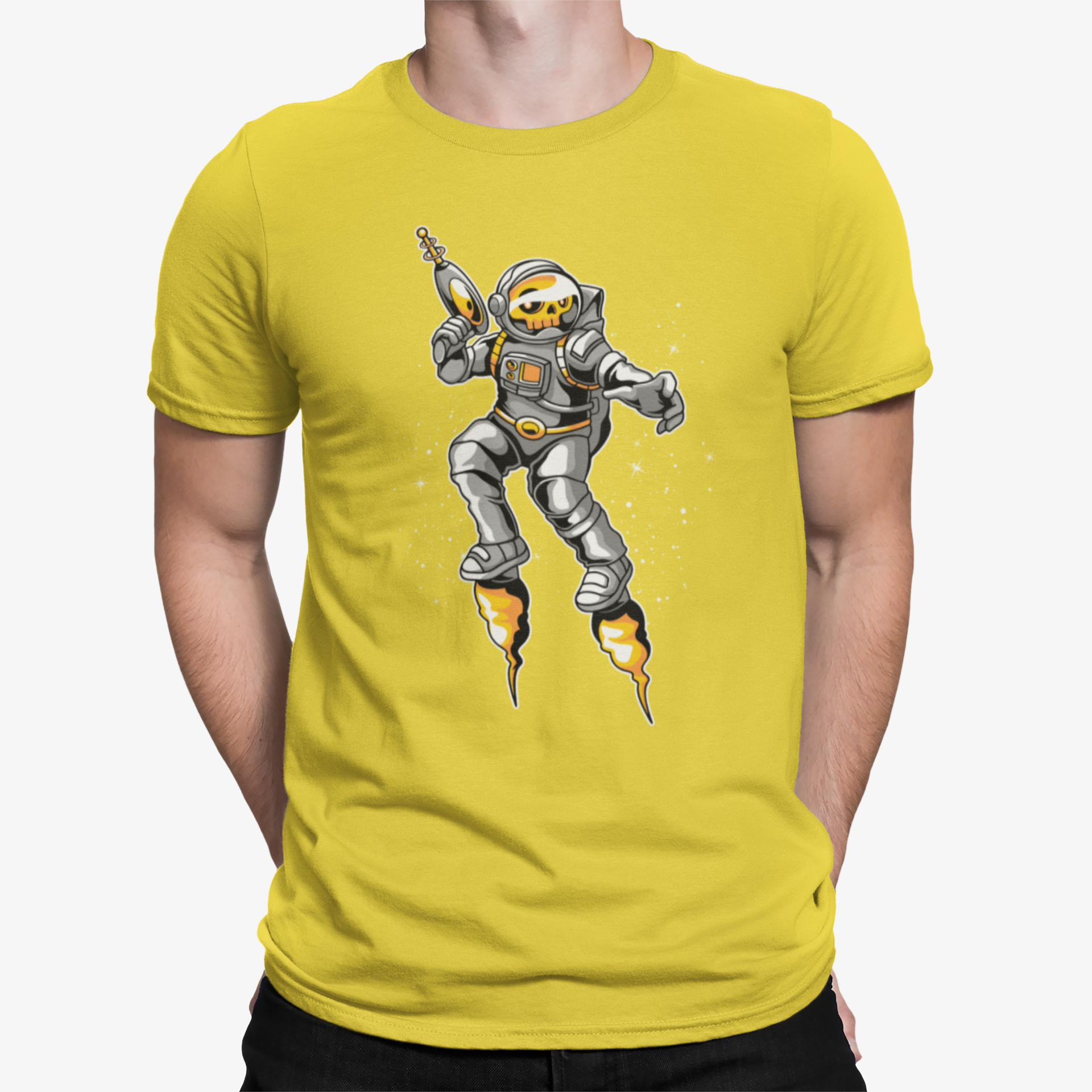 Camiseta Skull Spaceman