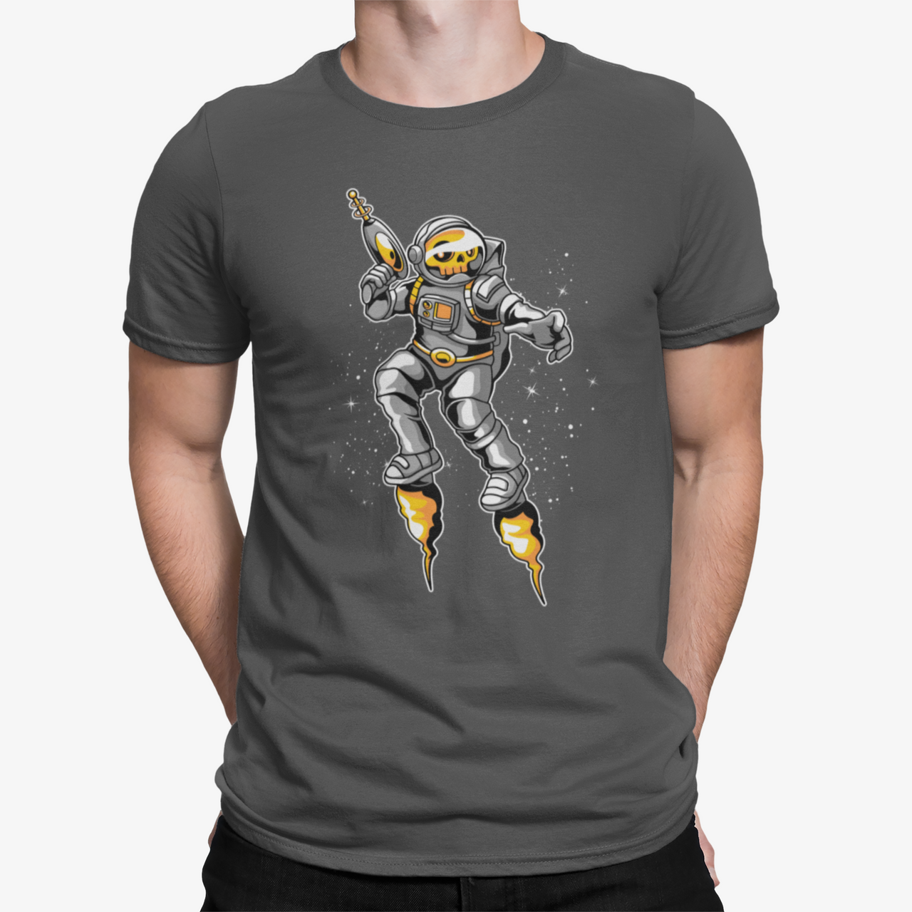 Camiseta Skull Spaceman