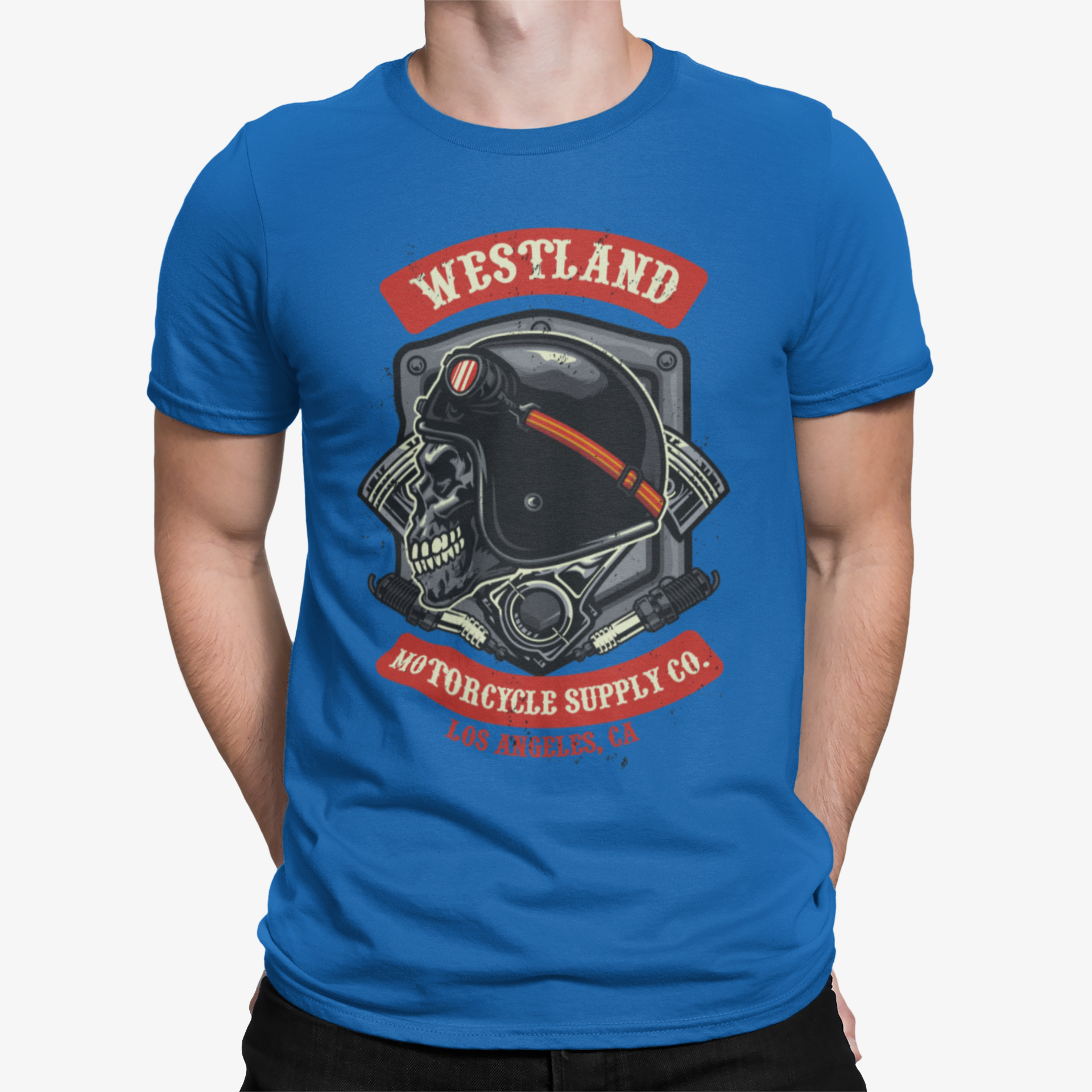 Camiseta Skull Westeland