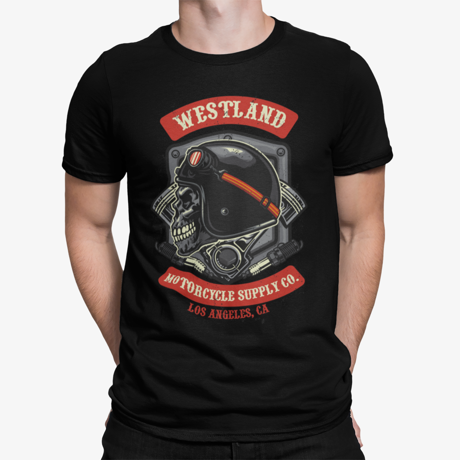 Camiseta Skull Westeland
