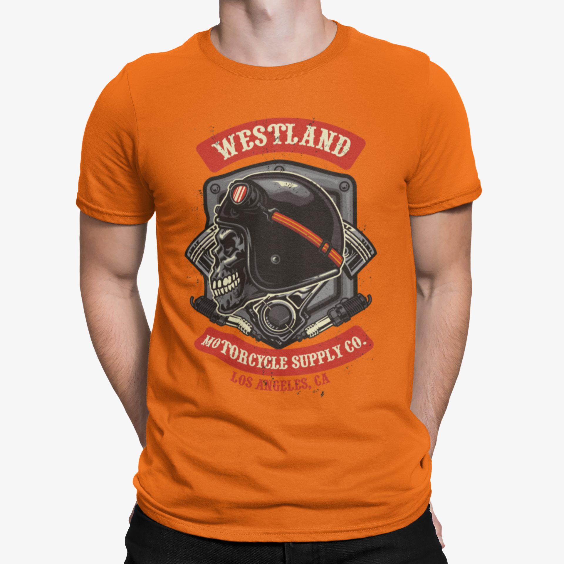 Camiseta Skull Westeland