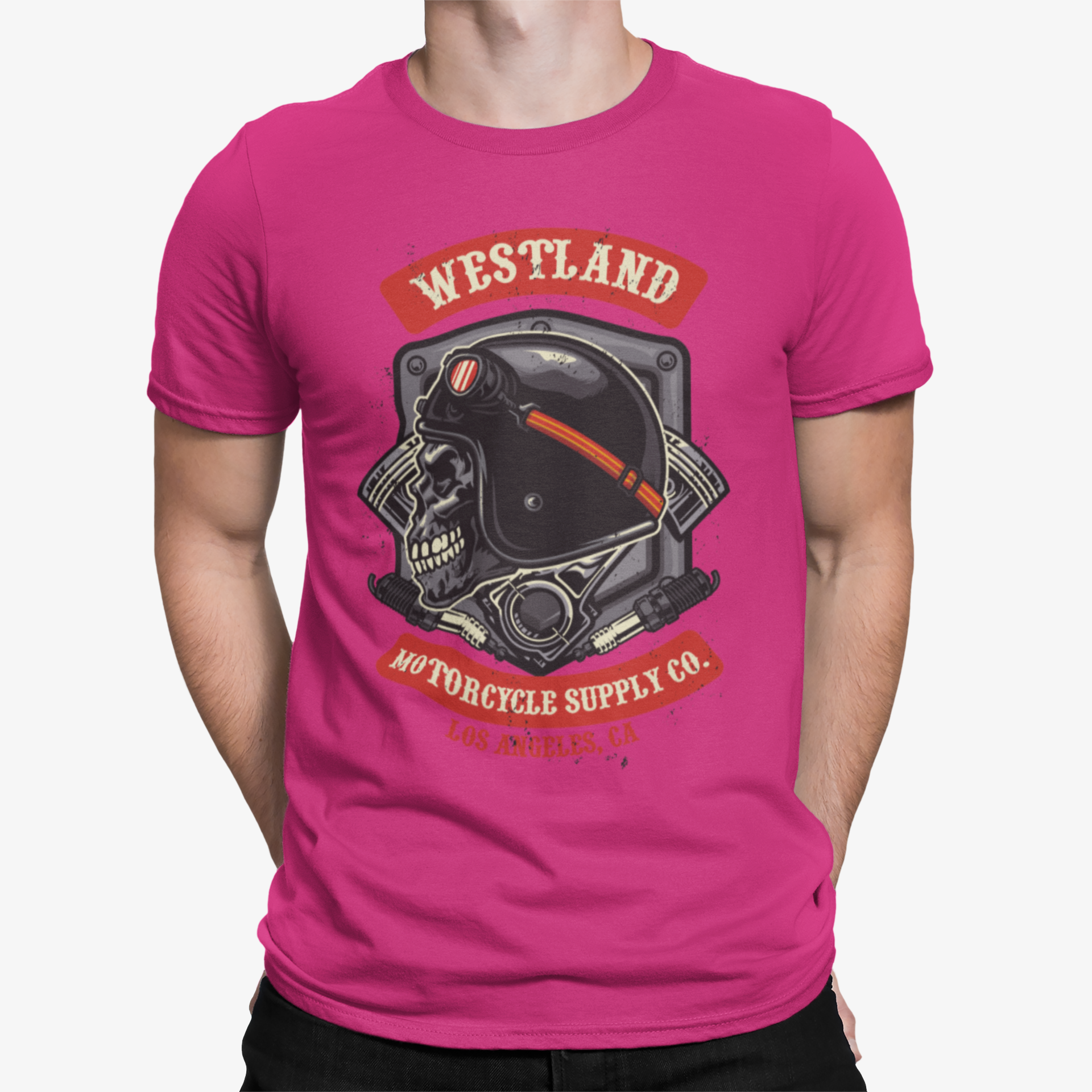 Camiseta Skull Westeland