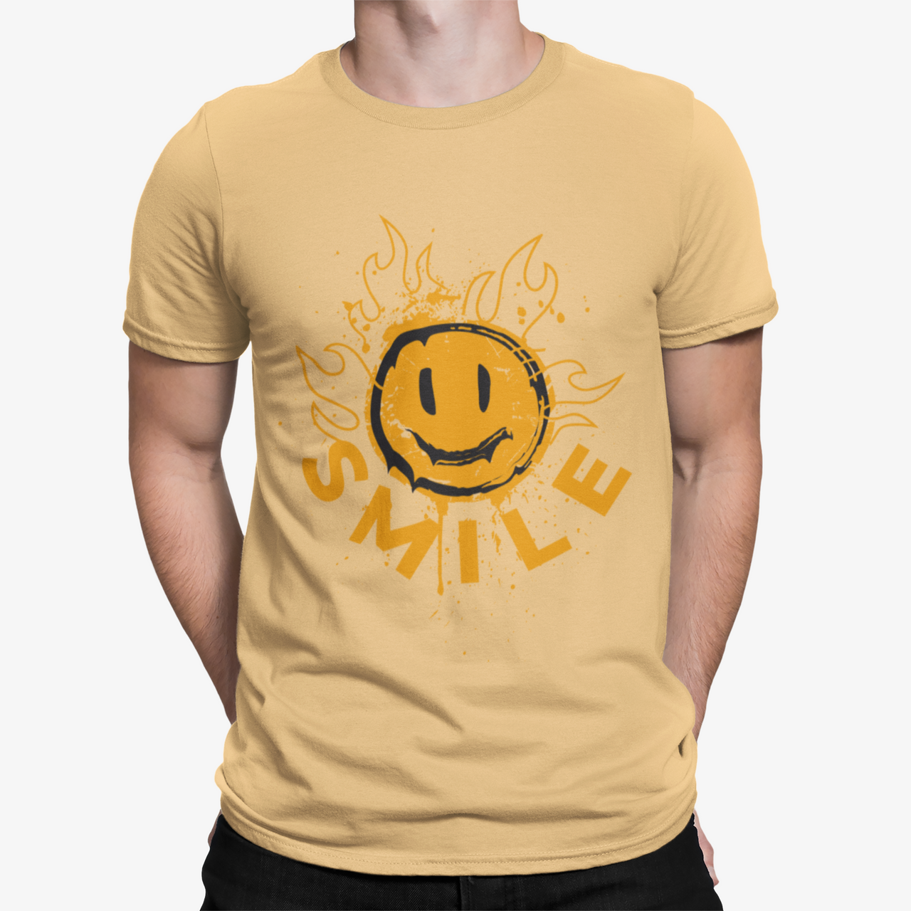 Camiseta Smile Flame