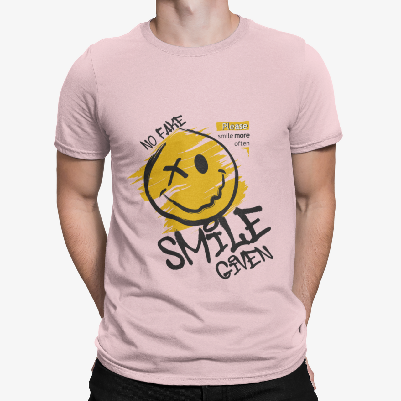 Camiseta Smile Given