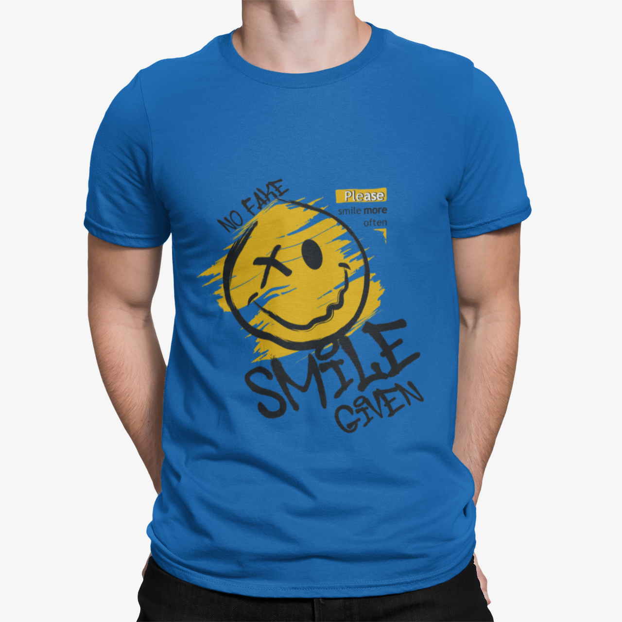 Camiseta Smile Given