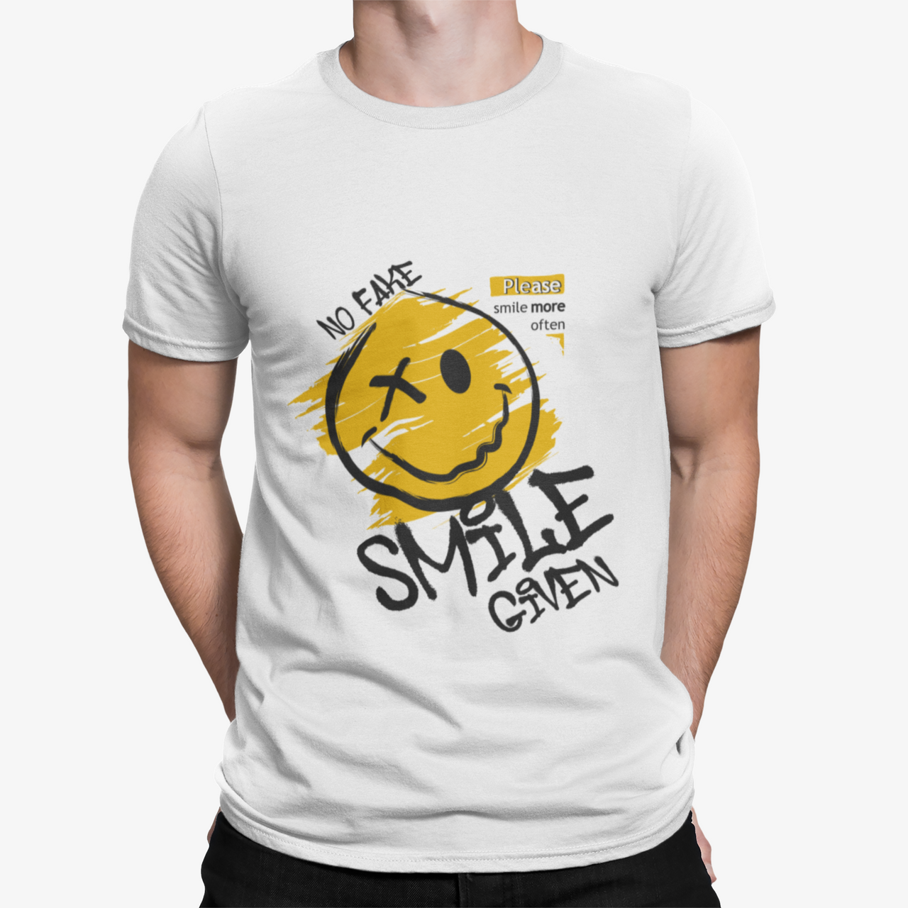 Camiseta Smile Given