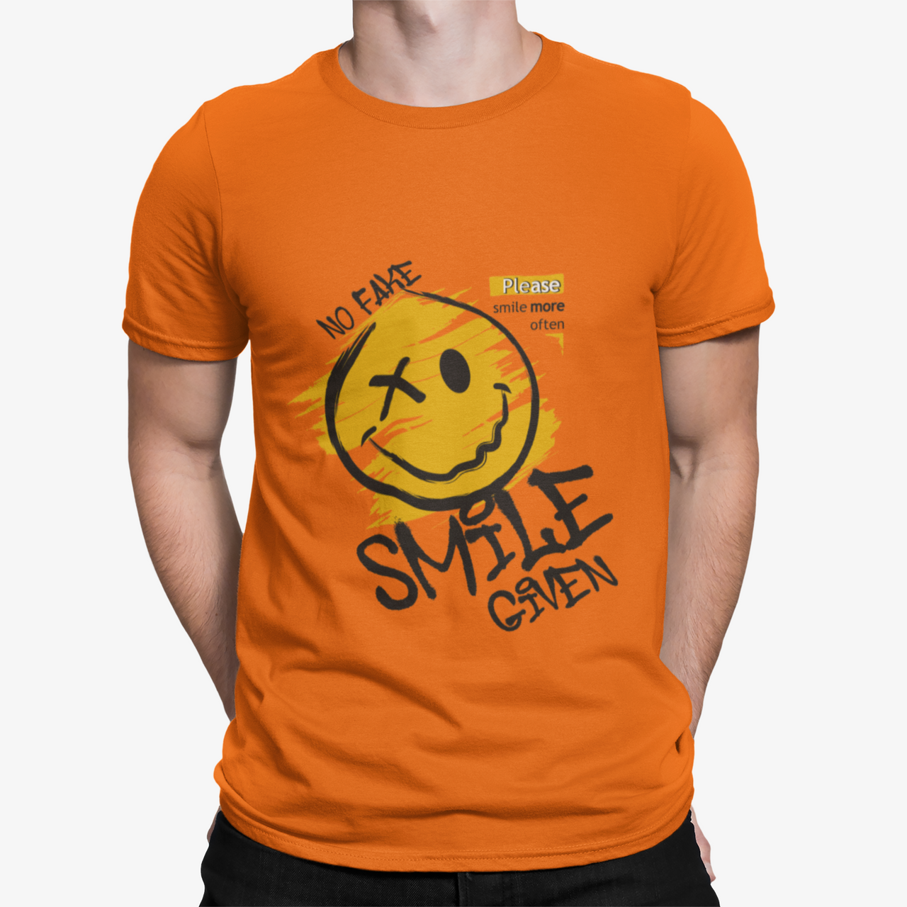 Camiseta Smile Given