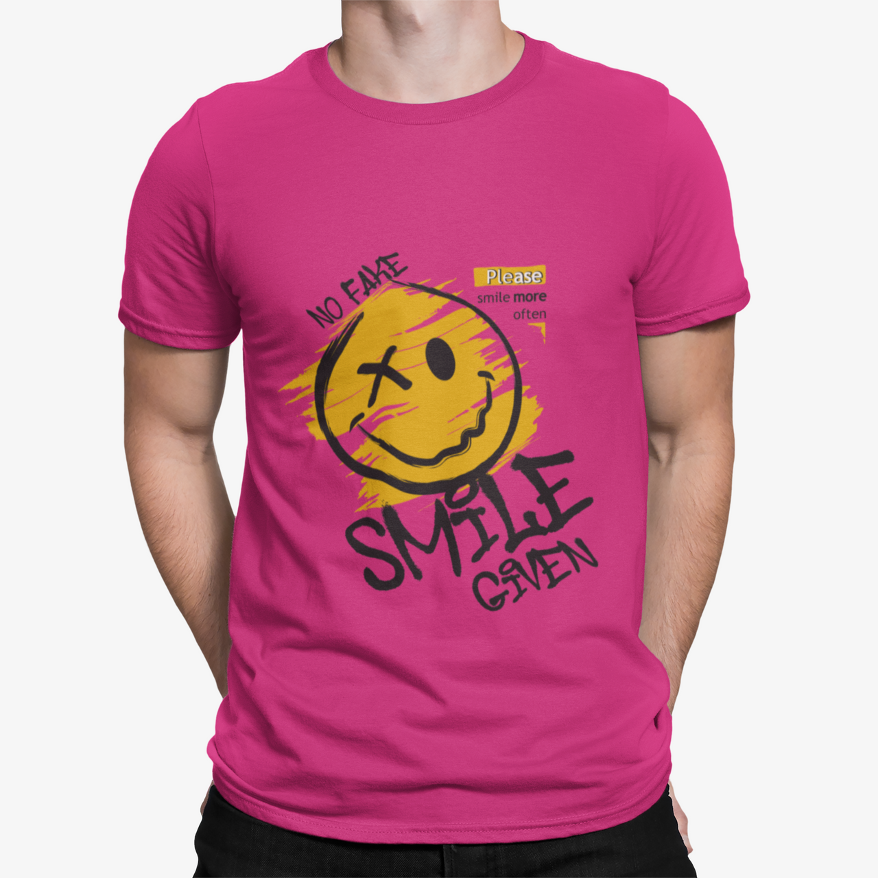 Camiseta Smile Given