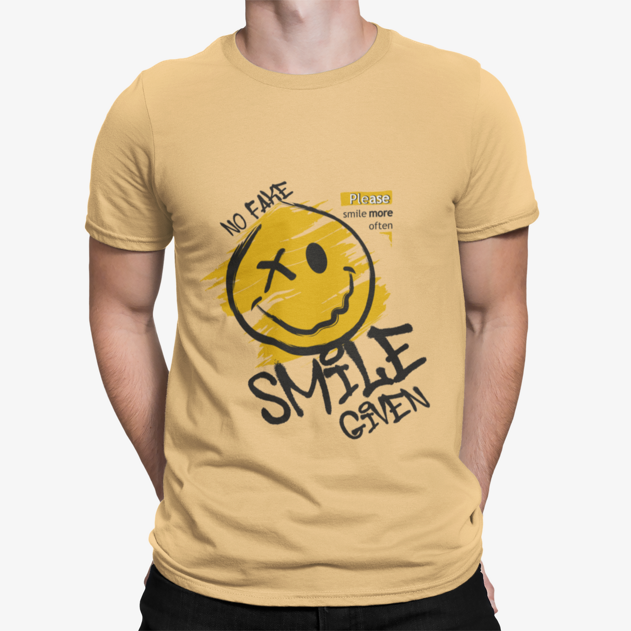 Camiseta Smile Given