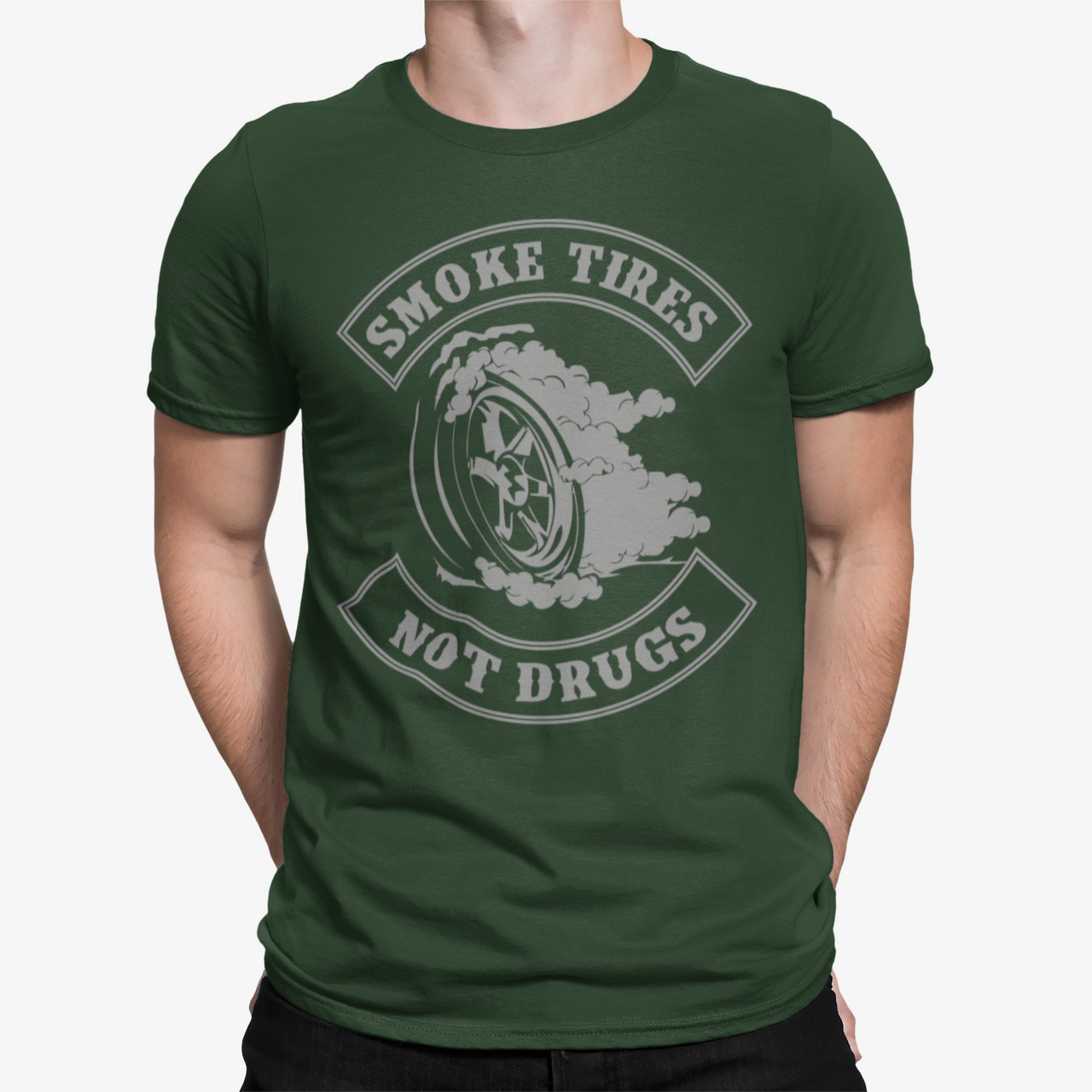 Camiseta Smoke Tyres Not Drugs