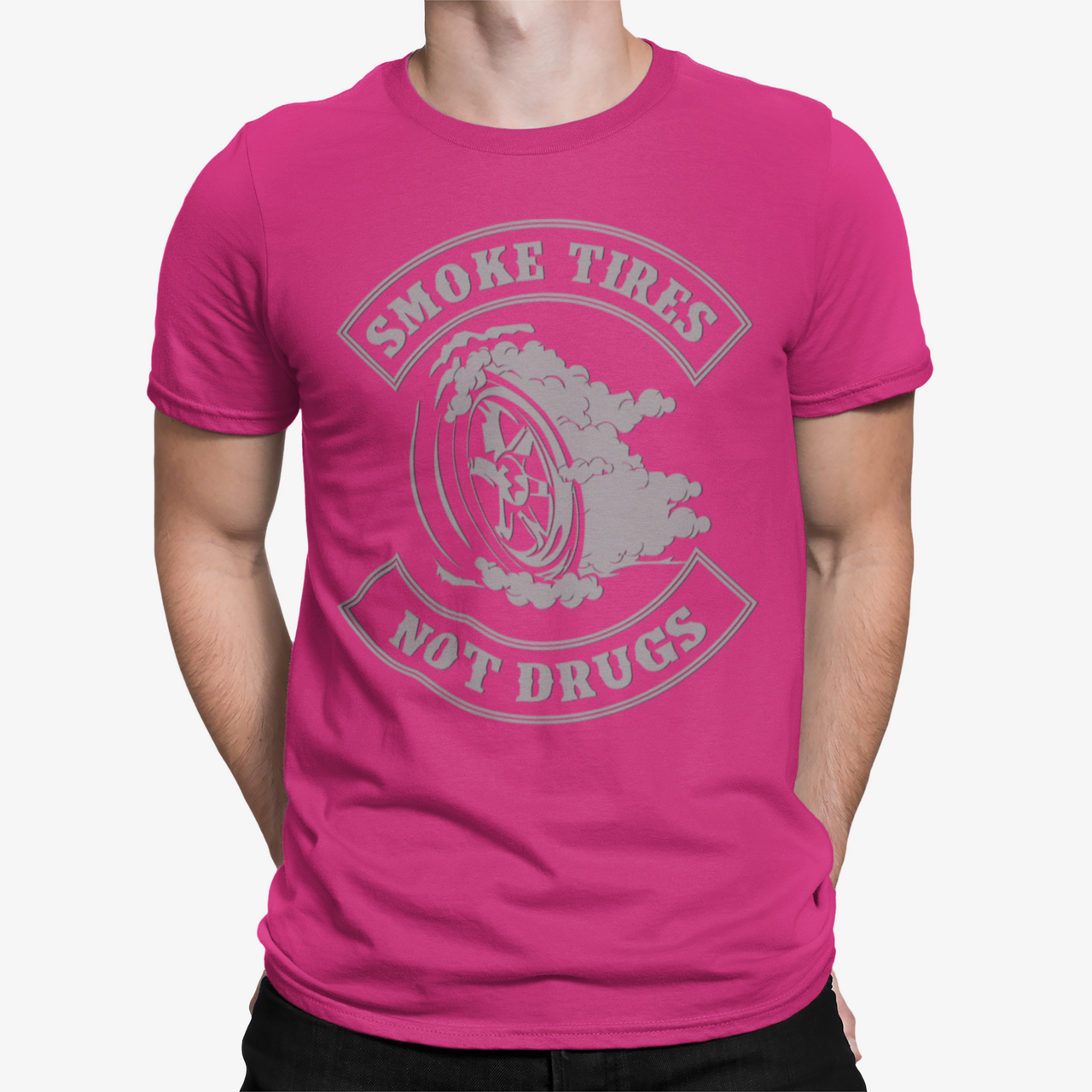 Camiseta Smoke Tyres Not Drugs