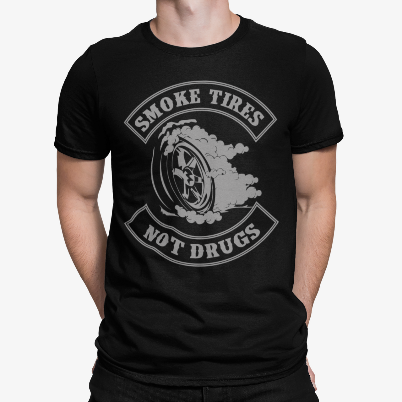 Camiseta Smoke Tyres Not Drugs