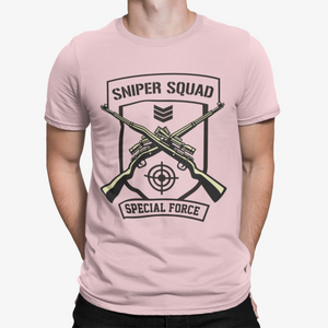 Camiseta Sniper Squad