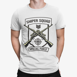 Camiseta Sniper Squad