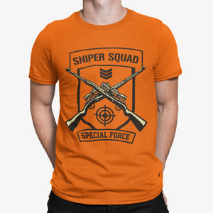 Camiseta Sniper Squad