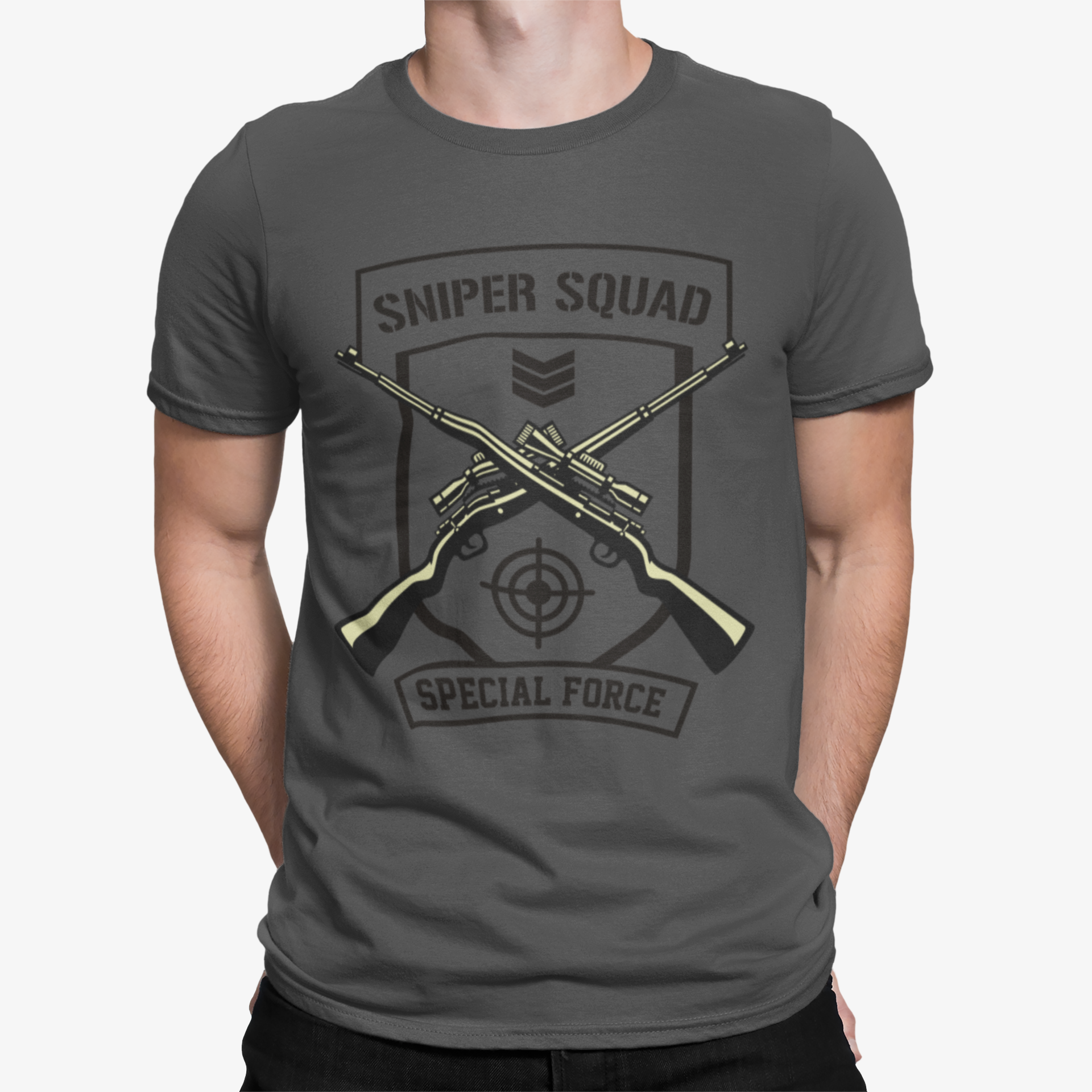 Camiseta Sniper Squad