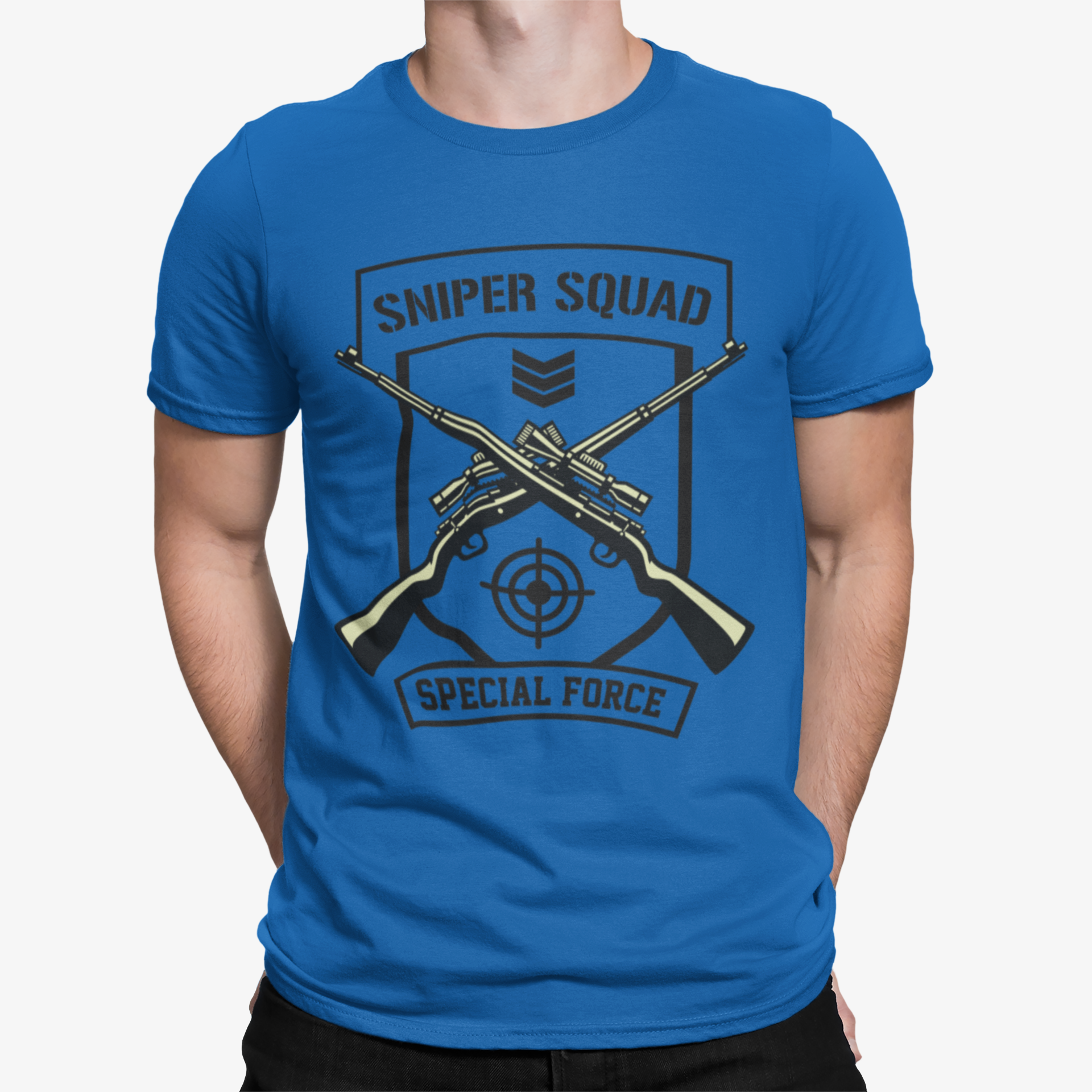 Camiseta Sniper Squad