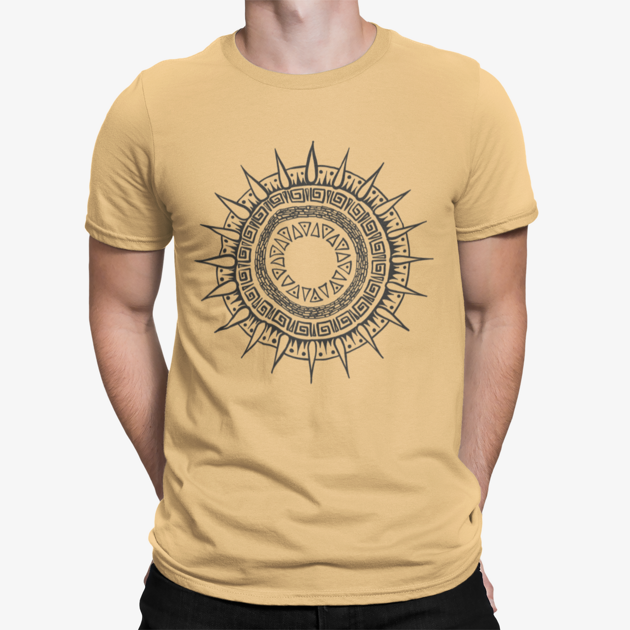 Camiseta Sol Tribal