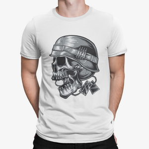 Camiseta Soldier Skull