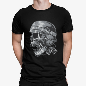 Camiseta Soldier Skull