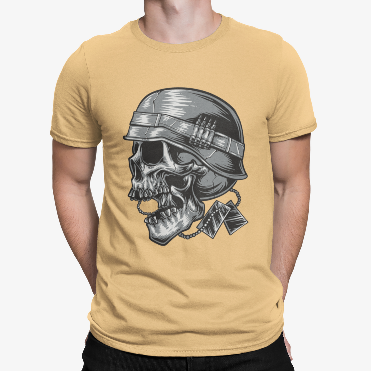 Camiseta Soldier Skull