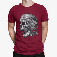 Thumbnail for Camiseta Soldier Skull