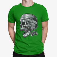 Thumbnail for Camiseta Soldier Skull