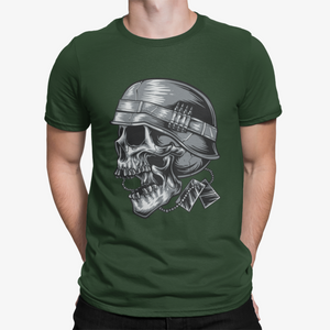 Camiseta Soldier Skull