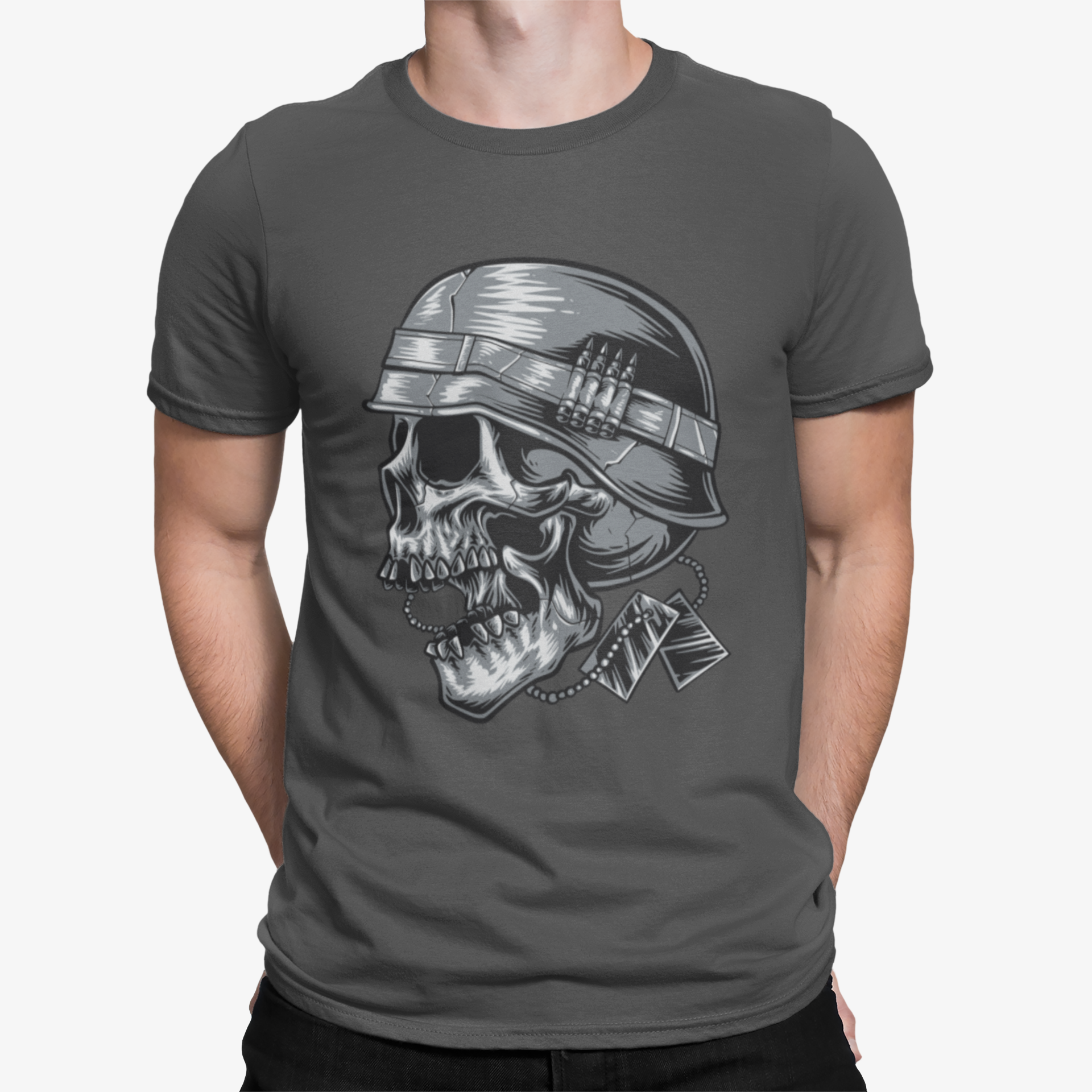 Camiseta Soldier Skull