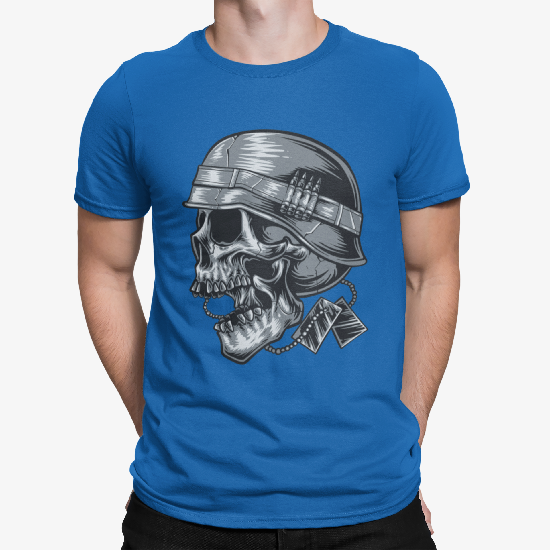 Camiseta Soldier Skull