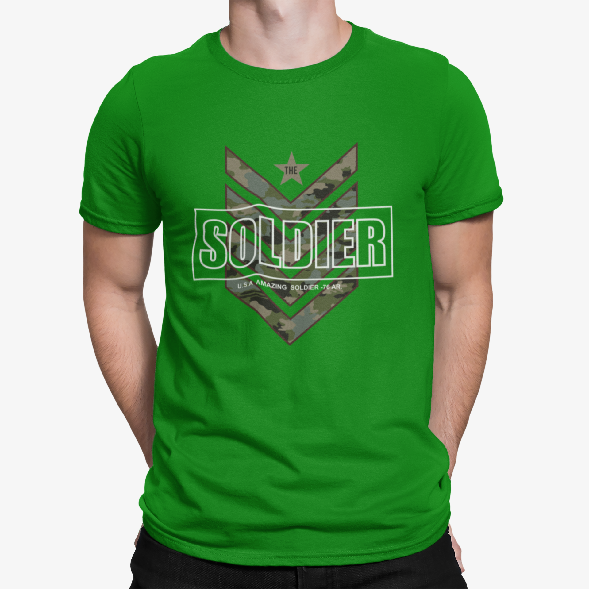 Camiseta Soldier