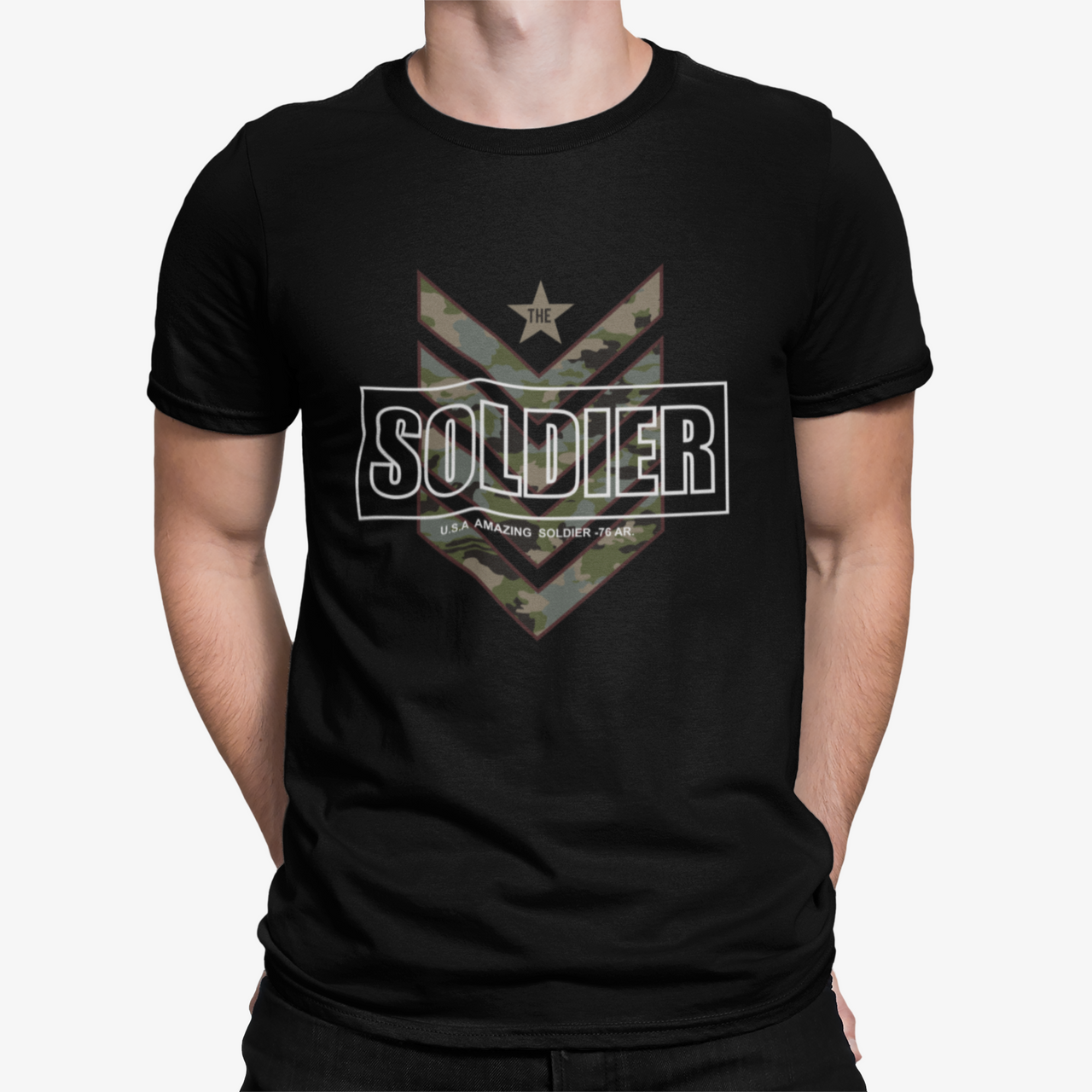 Camiseta Soldier