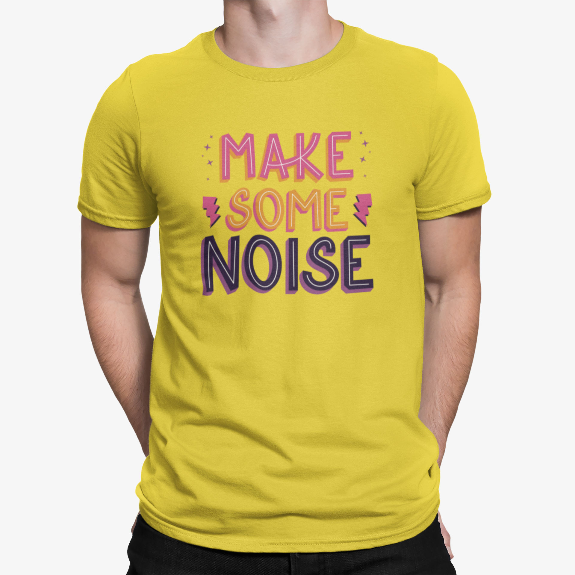 Camiseta Some Noise