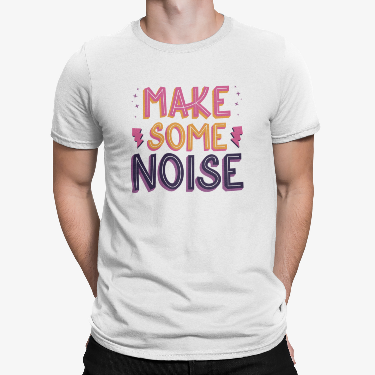 Camiseta Some Noise