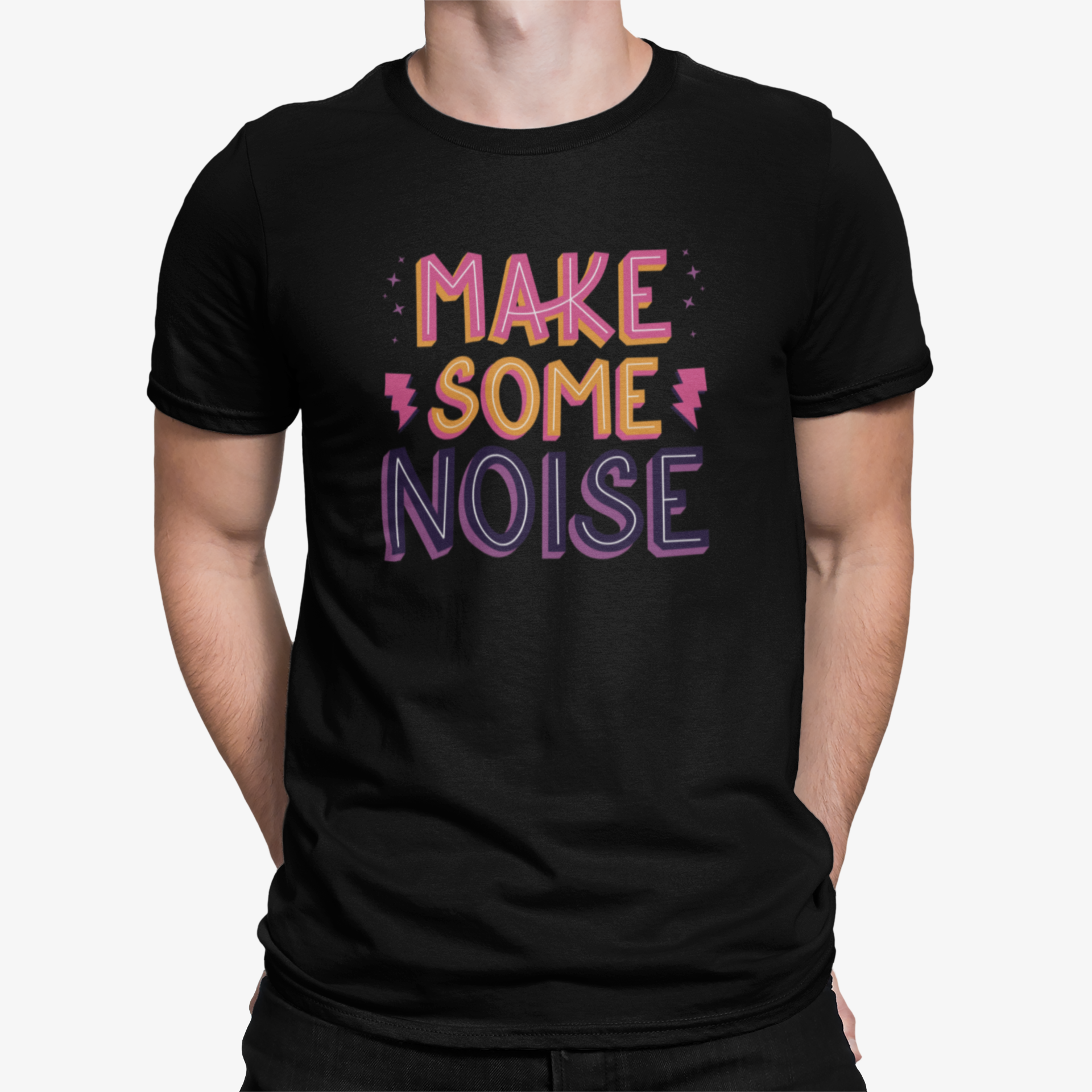 Camiseta Some Noise