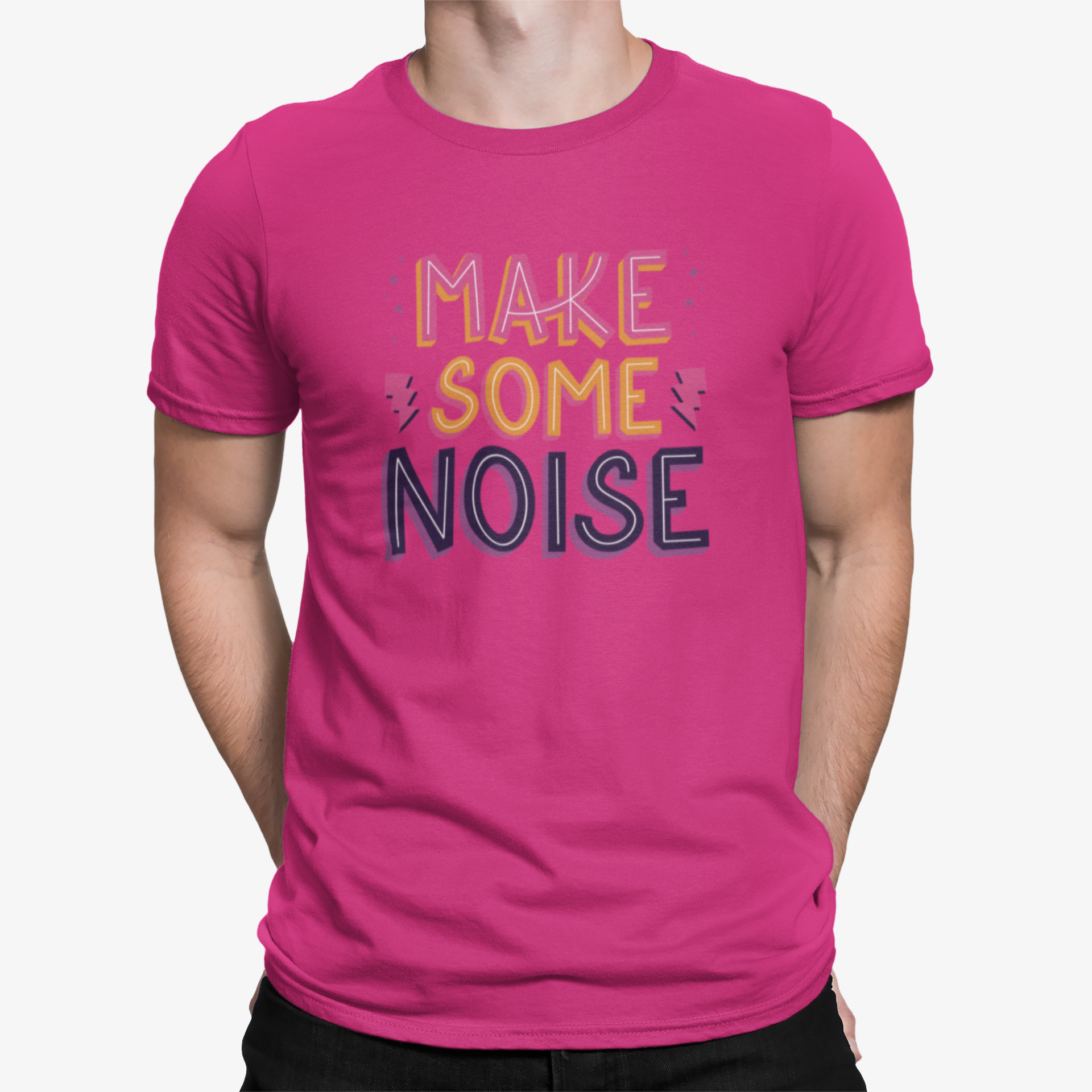 Camiseta Some Noise