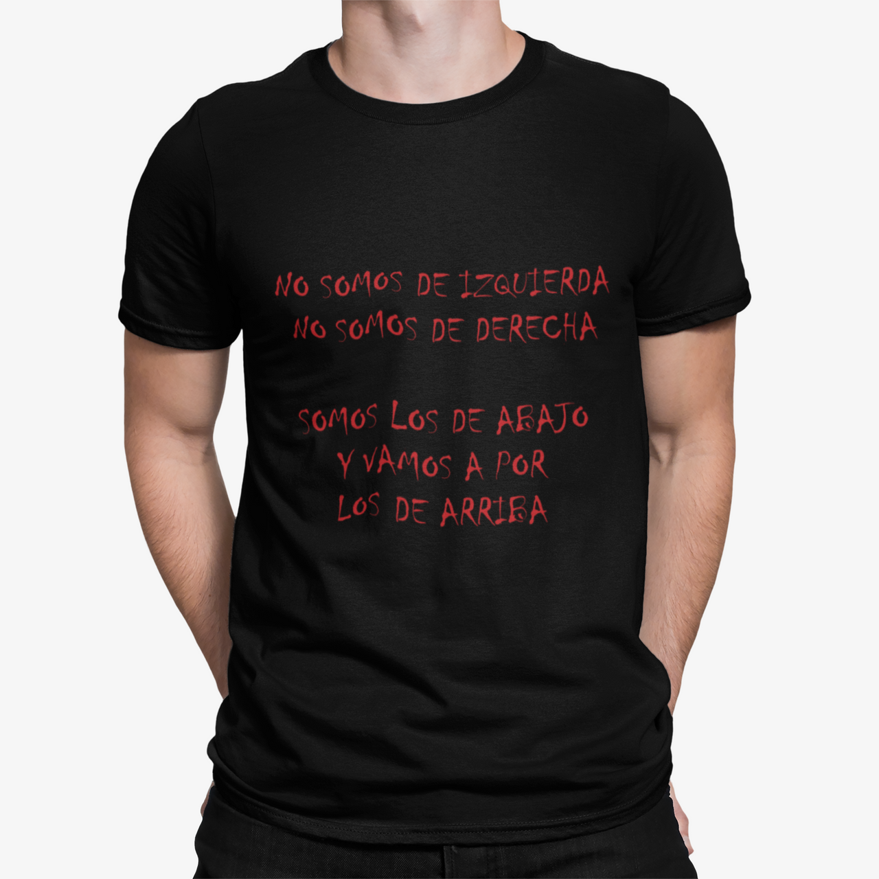 Camiseta Somos los de abajo