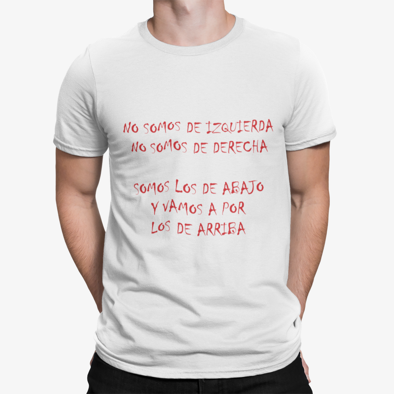 Camiseta Somos los de abajo