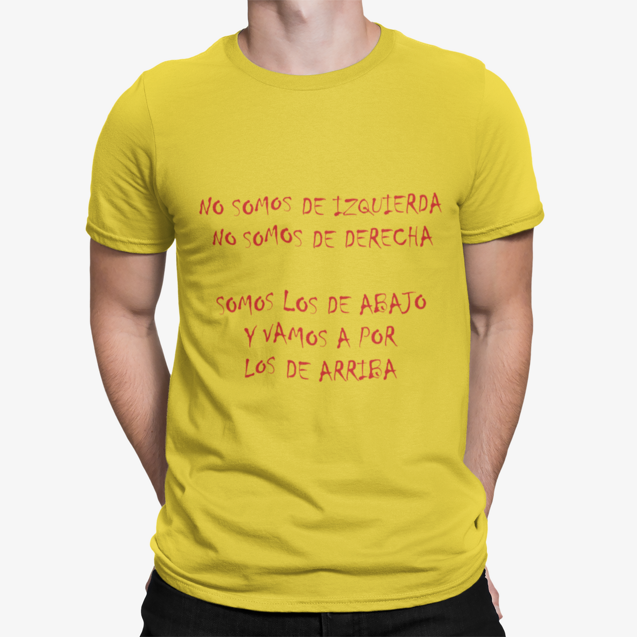 Camiseta Somos los de abajo